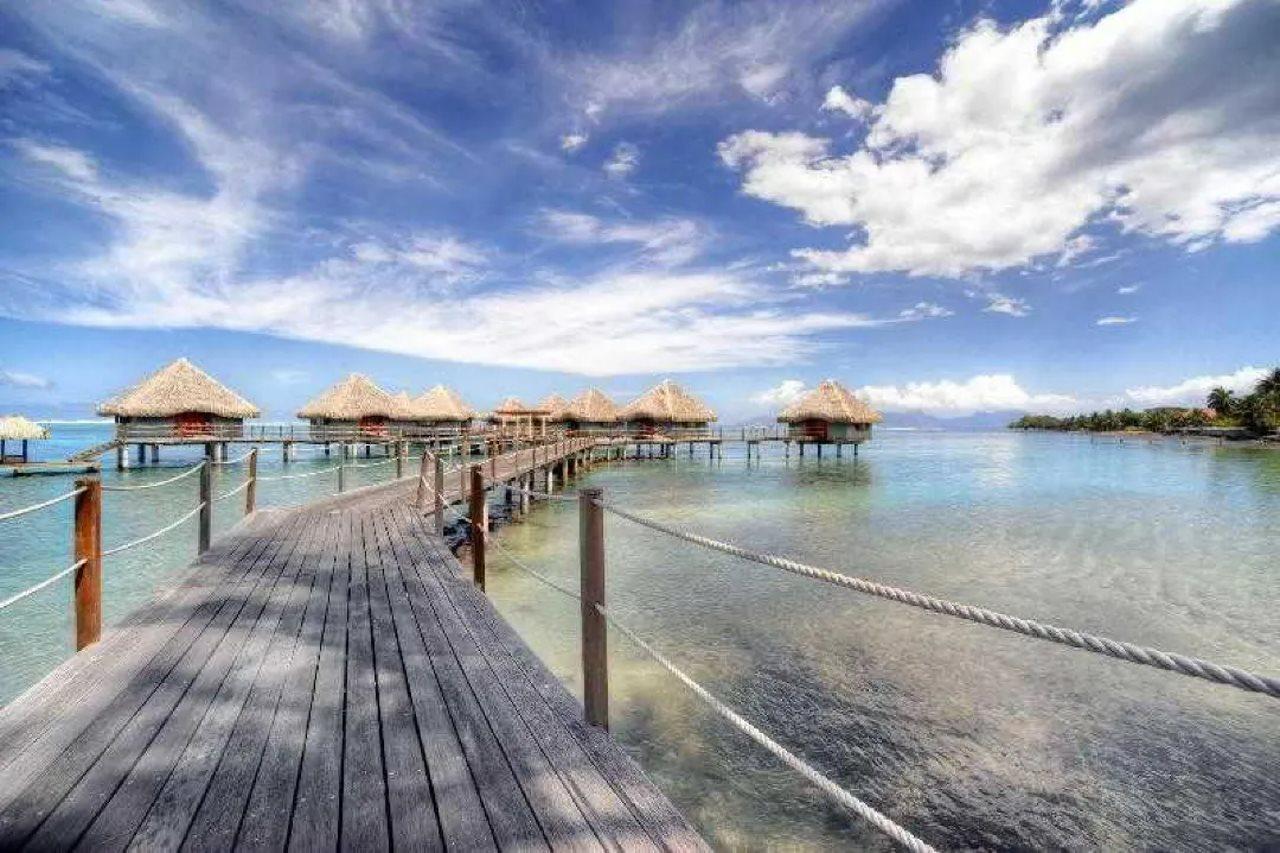 Tahiti Ia Ora Beach Resort - Managed By Sofitel Punaauia  Bagian luar foto
