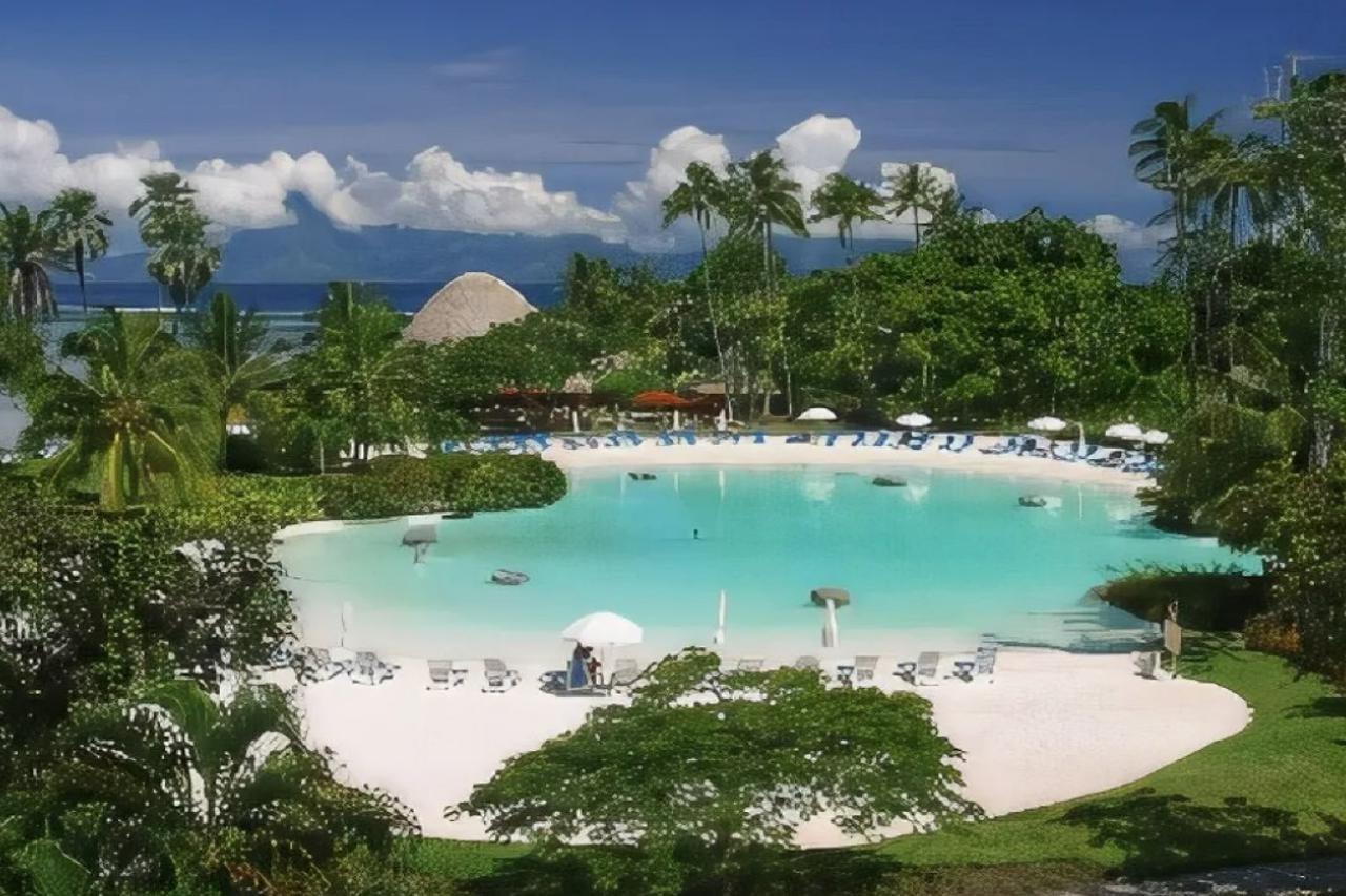Tahiti Ia Ora Beach Resort - Managed By Sofitel Punaauia  Bagian luar foto