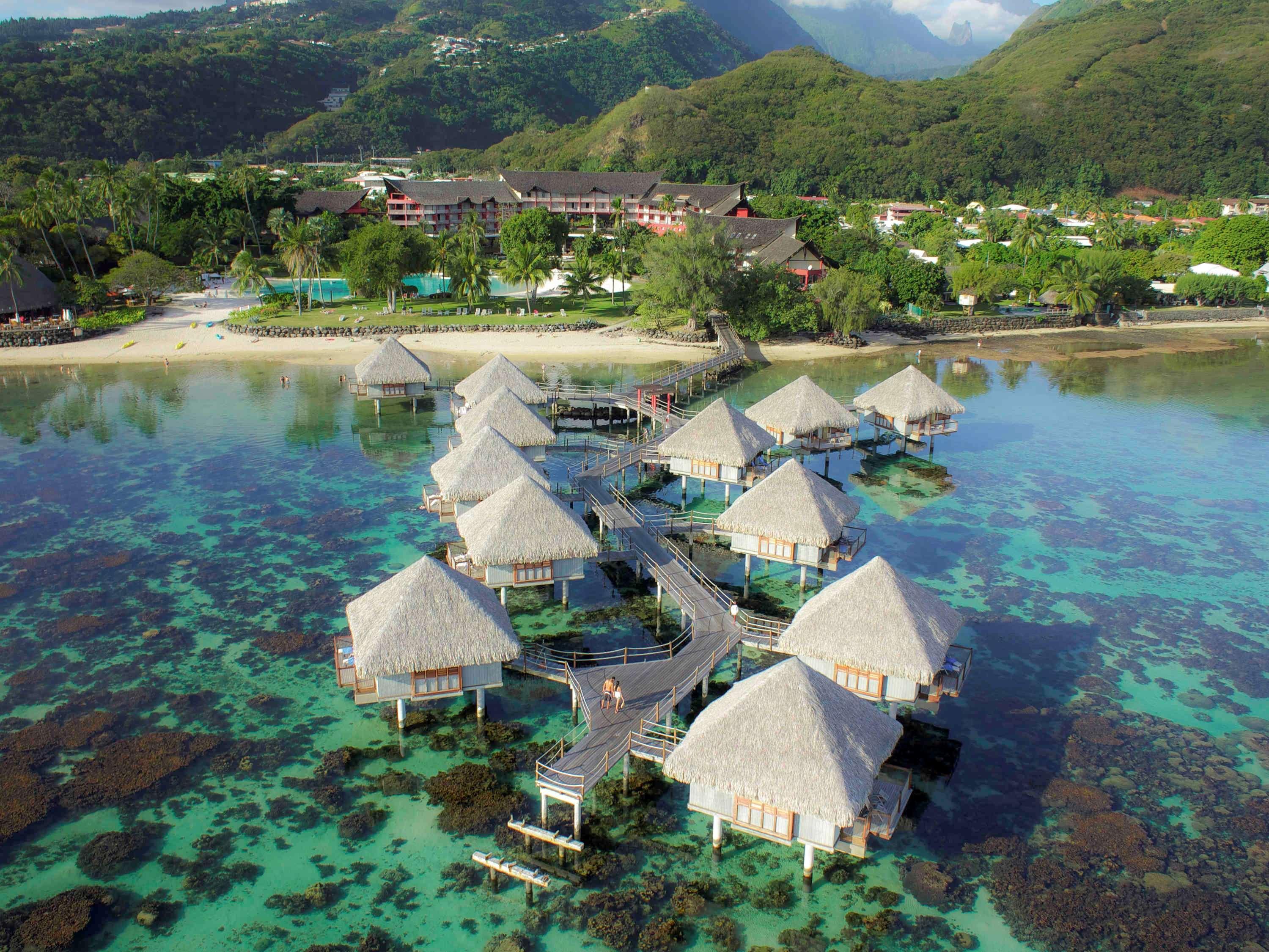 Tahiti Ia Ora Beach Resort - Managed By Sofitel Punaauia  Bagian luar foto