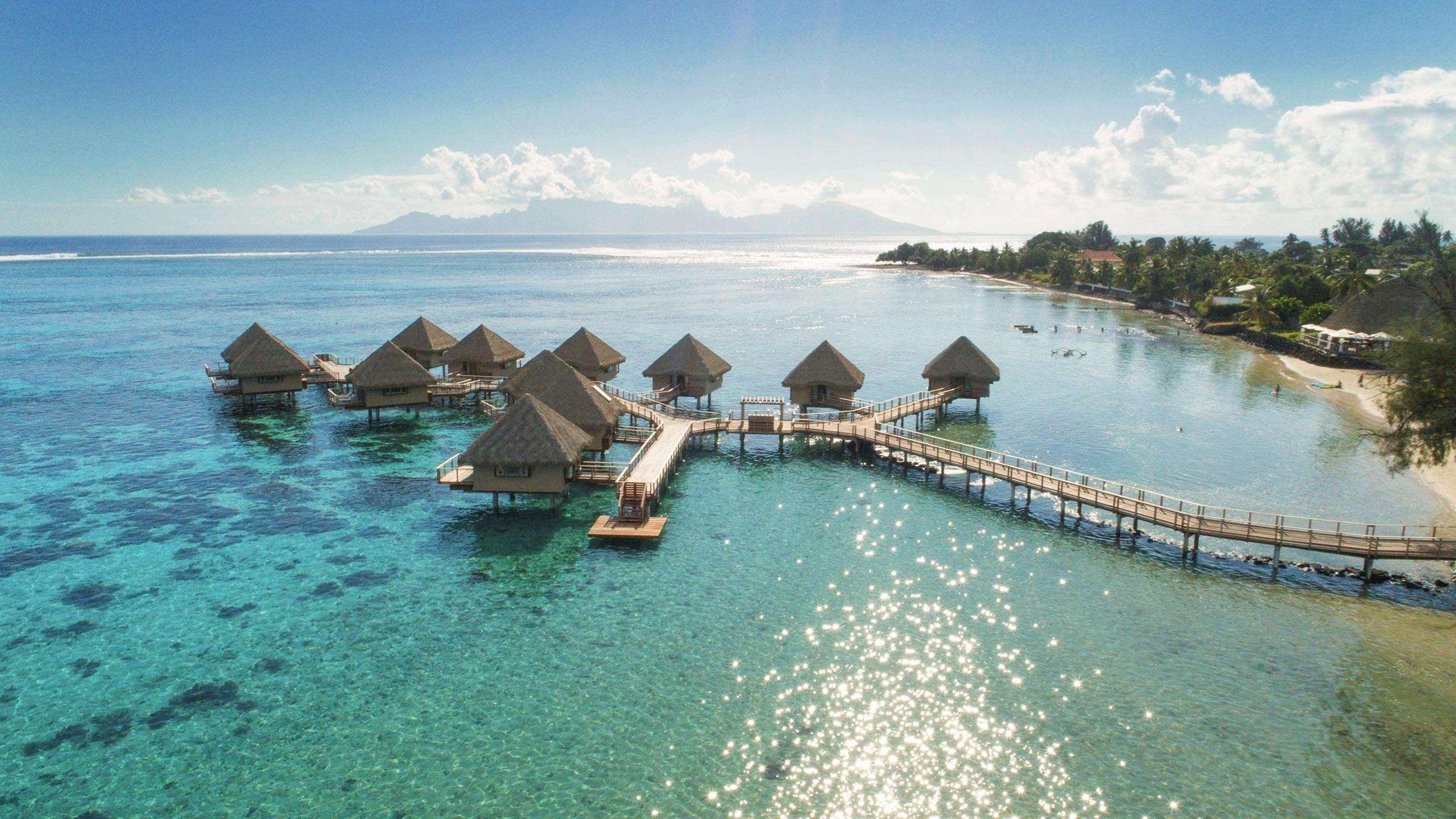 Tahiti Ia Ora Beach Resort - Managed By Sofitel Punaauia  Bagian luar foto