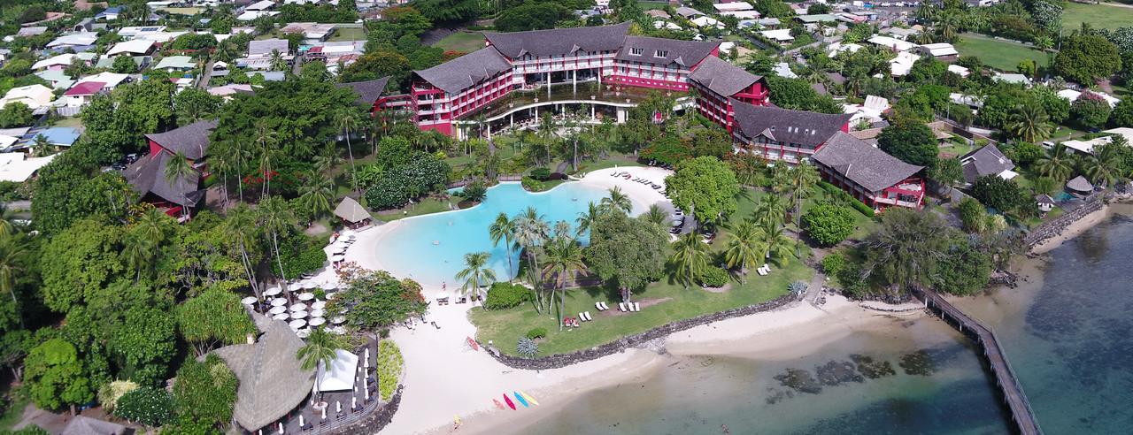Tahiti Ia Ora Beach Resort - Managed By Sofitel Punaauia  Bagian luar foto