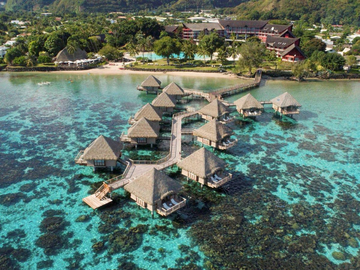 Tahiti Ia Ora Beach Resort - Managed By Sofitel Punaauia  Bagian luar foto